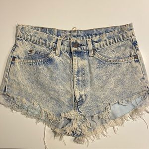 Levi’s Free People Denim Shorts